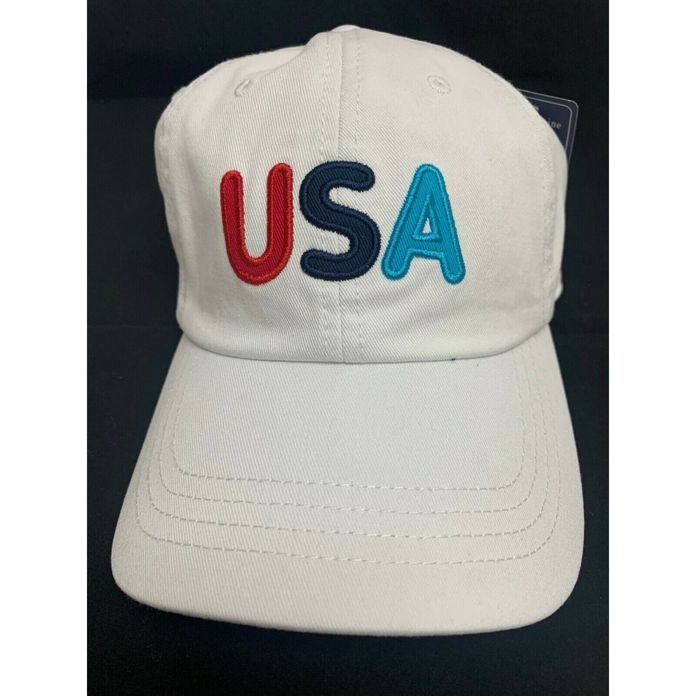 NWT Women's STATE OF MINE USA Hat One Size
